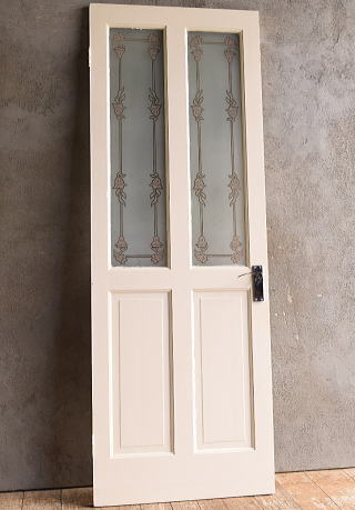 イギリス アンティーク 木製ドア 扉 建具 13238