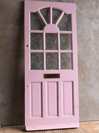 イギリス アンティーク 木製ドア 扉 建具 13239