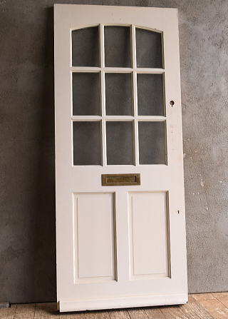 イギリス アンティーク 木製ドア 扉 建具 13244