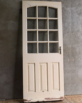 イギリス アンティーク 木製ドア 扉 建具 13245