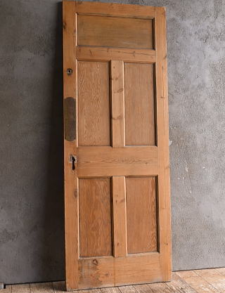 イギリス アンティーク 木製ドア 扉 建具 13246