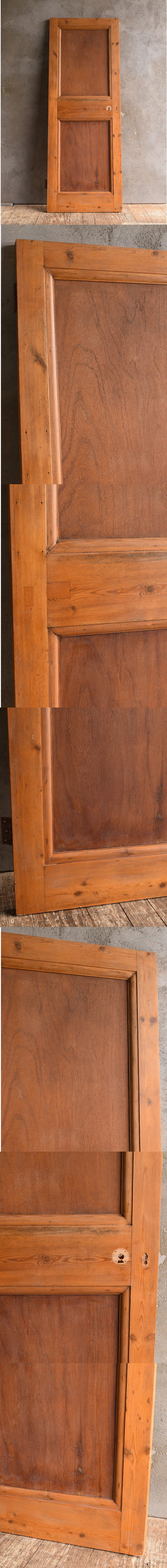 イギリス アンティーク 木製ドア 扉 建具 13248