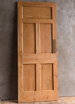 イギリス アンティーク 木製ドア 扉 建具 13249