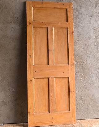 イギリス アンティーク 木製ドア 扉 建具 13251