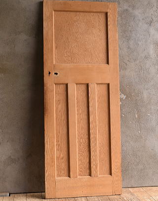 イギリス アンティーク 木製ドア 扉 建具 13253