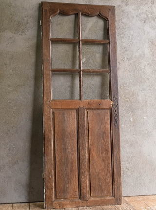 イギリス アンティーク 木製ドア 扉 建具 13255