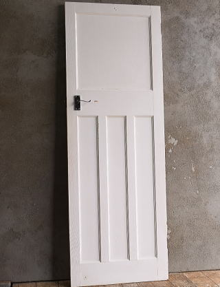 イギリス アンティーク 木製ドア 扉 建具 13256