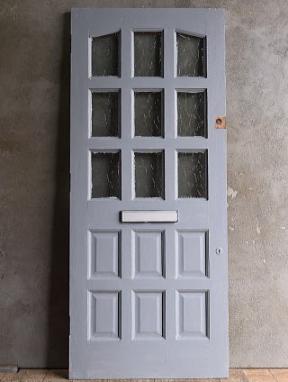 イギリス アンティーク ドア 扉 建具 13270