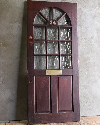 イギリス アンティーク ドア 扉 建具 13272