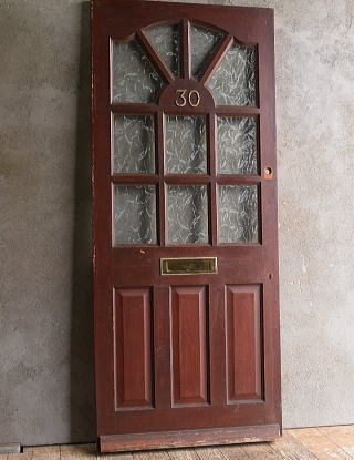 イギリス アンティーク ドア 扉 建具 13273