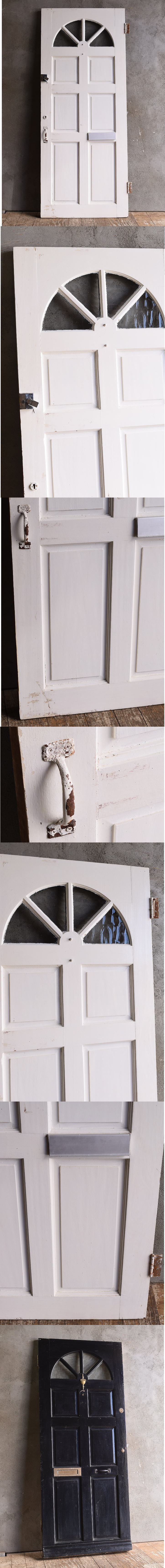 イギリス アンティーク 木製ドア 扉 建具 13275