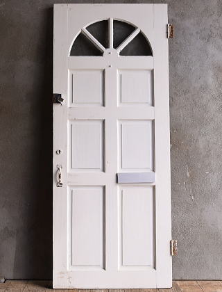 イギリス アンティーク 木製ドア 扉 建具 13275