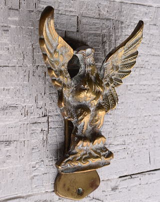 イギリス アンティーク 真鍮製ドアノッカー　 13294