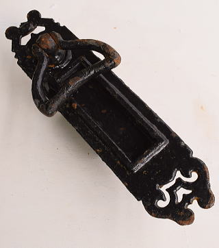 イギリス アンティーク レタースロット 郵便受け 建具金物 13317