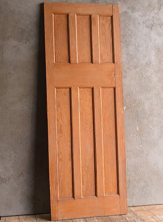 イギリス アンティーク 木製ドア 扉 建具 13335