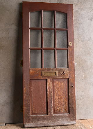ギリス アンティーク ドア 扉 建具 13339