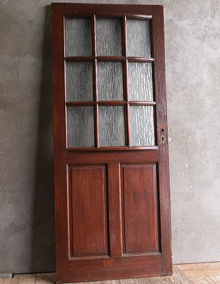 イギリス アンティーク ドア 扉 建具 13344