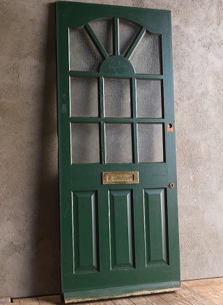 イギリス アンティーク 木製ドア 扉 建具 13357