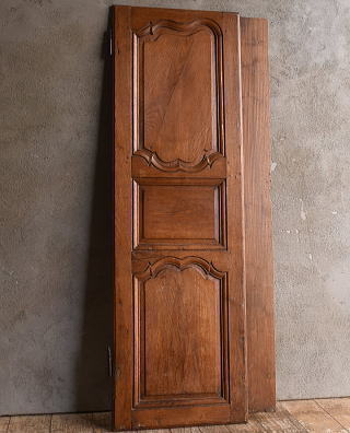 フレンチ アンティーク キャビネット扉　ディスプレイ 13358