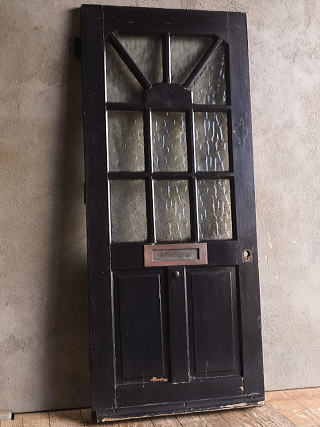 イギリス アンティーク 木製ドア 扉 建具 13359