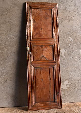 フレンチ アンティーク キャビネット扉　ディスプレイ 13361