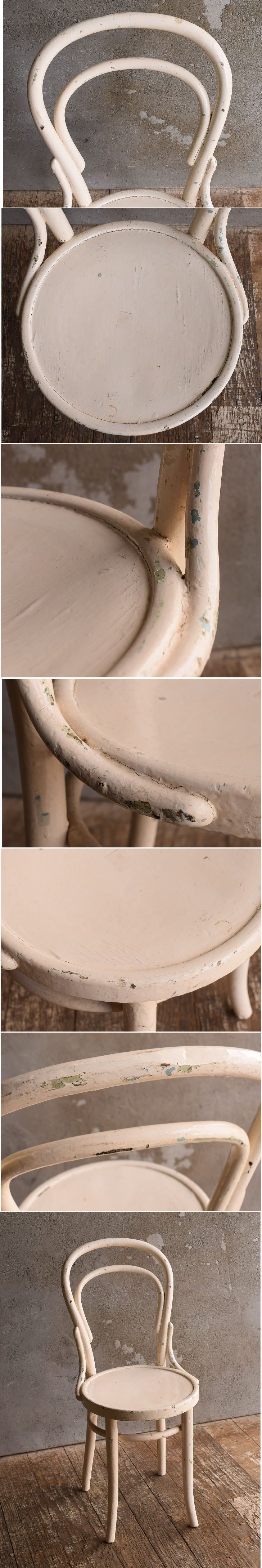 イギリス アンティーク家具 キッチンチェア 椅子 13369