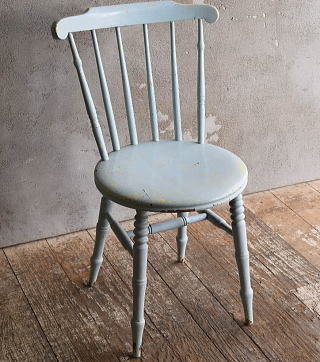 イギリス アンティーク家具 キッチンチェア 椅子 13370