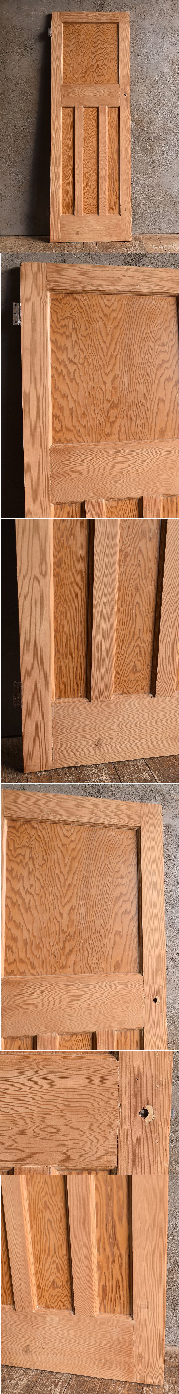 イギリス アンティーク 木製ドア 扉 建具 13378