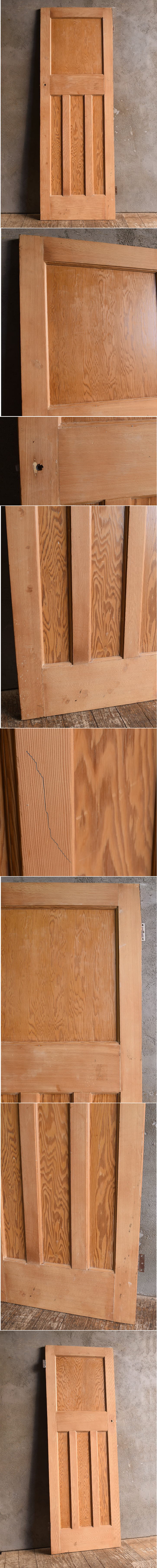 イギリス アンティーク 木製ドア 扉 建具 13378