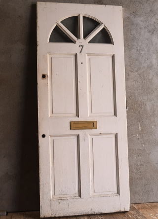 イギリス アンティーク 木製ドア 扉 建具 13381