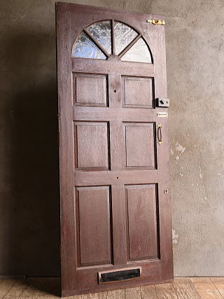 イギリス アンティーク 木製ドア 扉 建具 13411