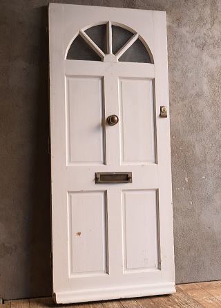 イギリス アンティーク 木製ドア 扉 建具 13413