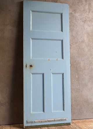 イギリス アンティーク 木製ドア 扉 建具 13414