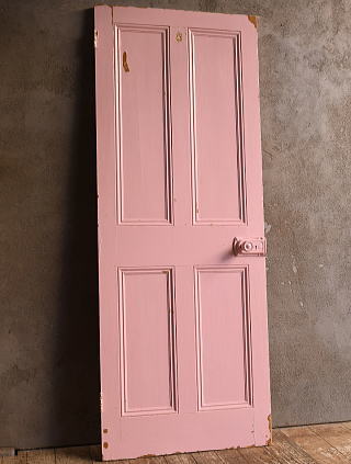 イギリス アンティーク 木製ドア 扉 建具 13415