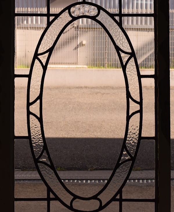 イギリス アンティーク 窓 無色透明 13420