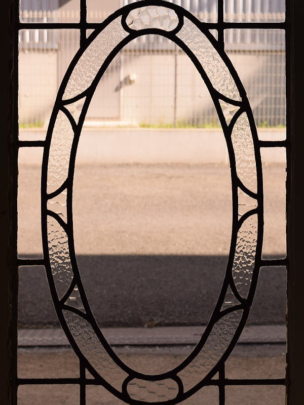 イギリス アンティーク 窓 無色透明 13421