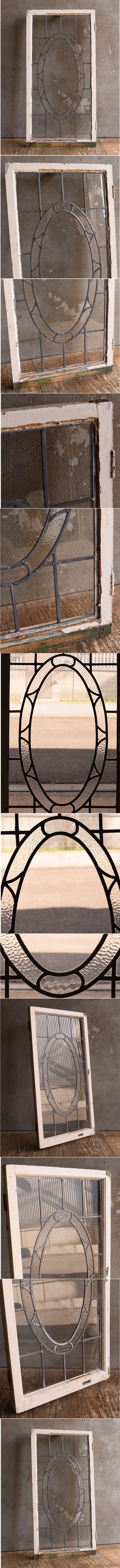 イギリス アンティーク 窓 無色透明 13422