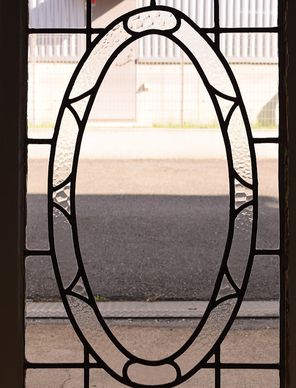 イギリス アンティーク 窓 無色透明 13423