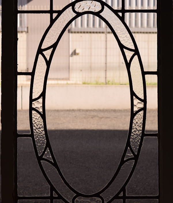 イギリス アンティーク 窓 無色透明 13424