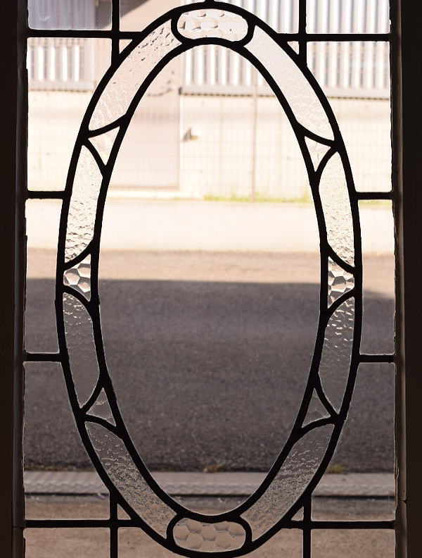 イギリス アンティーク 窓 無色透明 13425