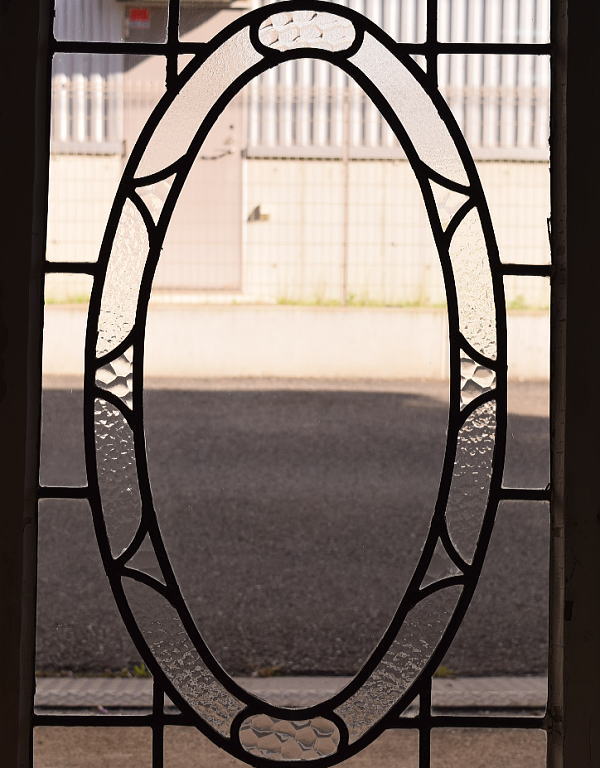 イギリス アンティーク 窓 無色透明 13426