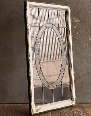 イギリス アンティーク 窓 無色透明 13426