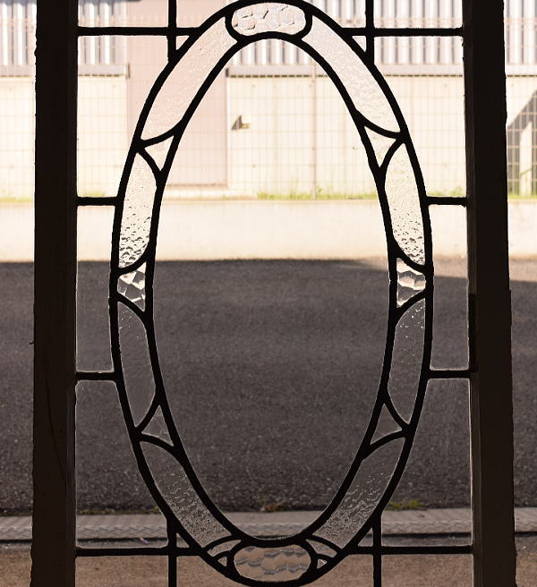 イギリス アンティーク 窓 無色透明 13427