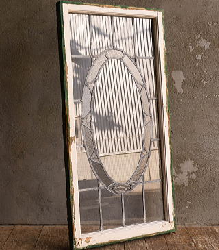 イギリス アンティーク 窓 無色透明 13427