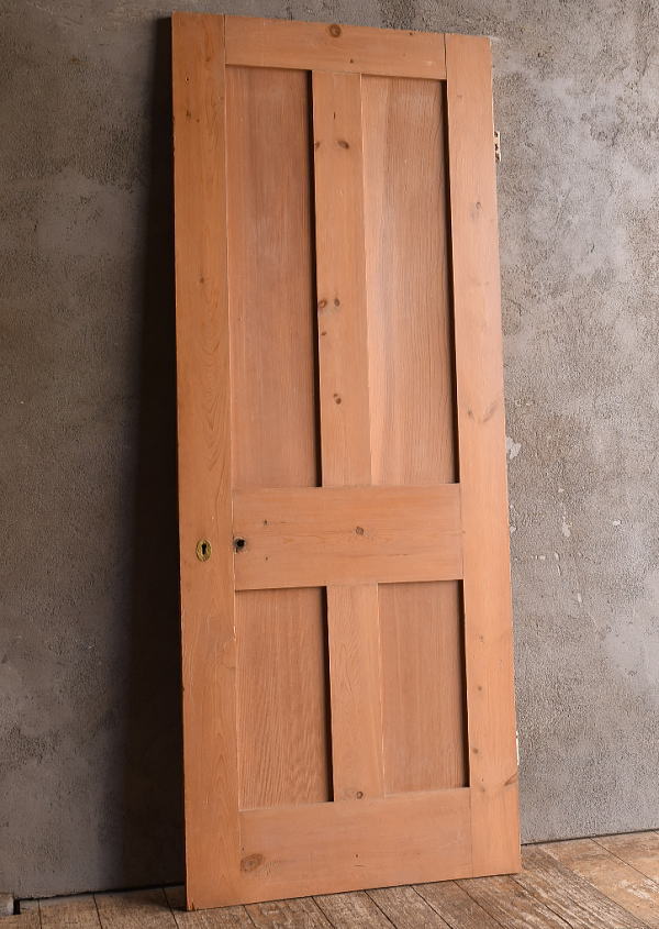 イギリス アンティーク 木製ドア 扉 建具 13451