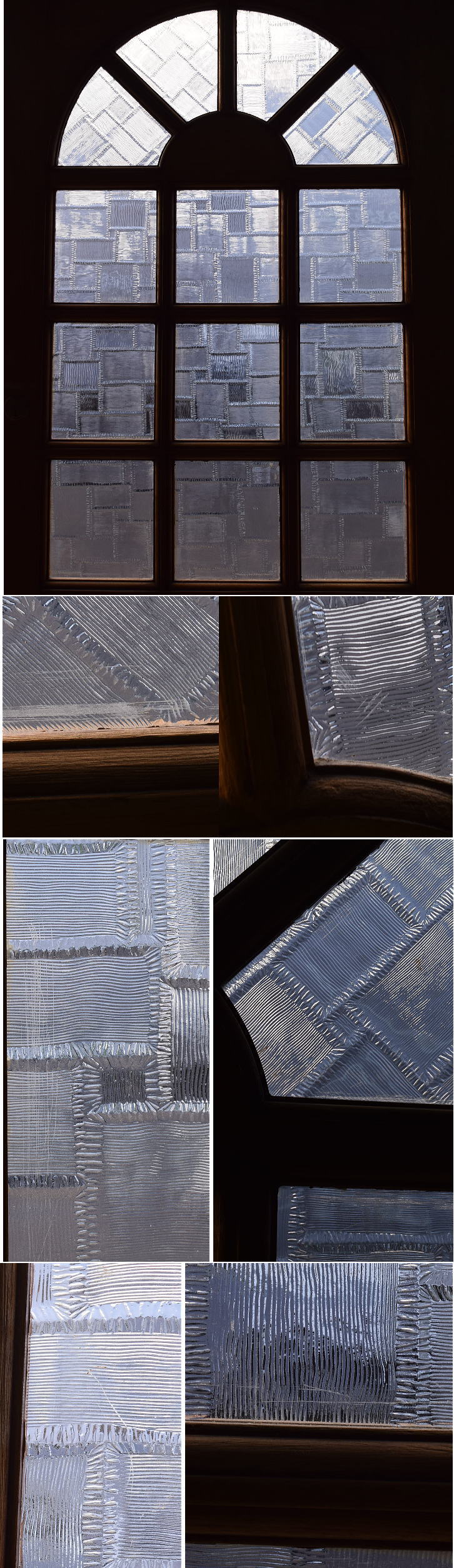 イギリス アンティーク 木製ドア 扉 建具 13453