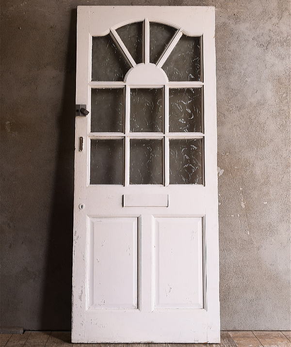 イギリス アンティーク 木製ドア 扉 建具 13455