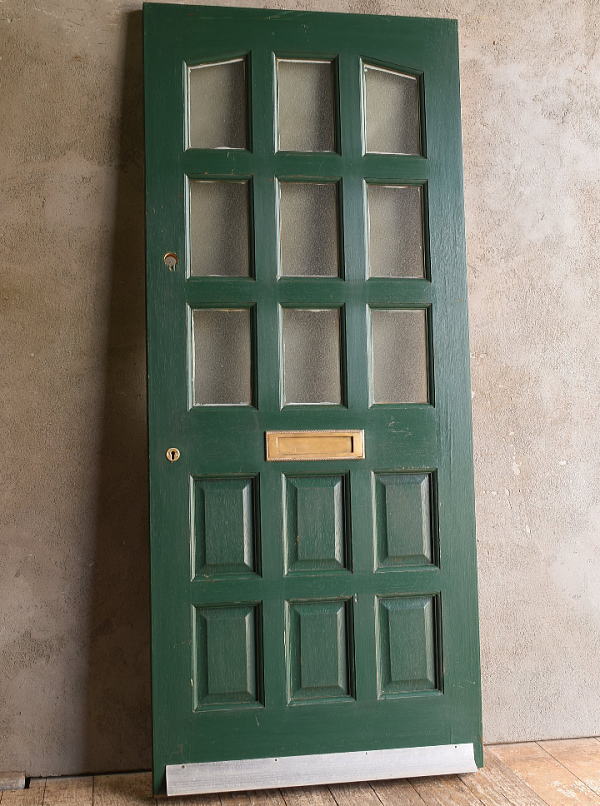 イギリス アンティーク 木製ドア 扉 建具 13504