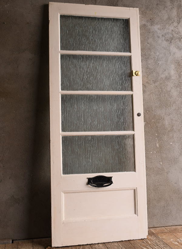 イギリス アンティーク 木製ドア 扉 建具 13507