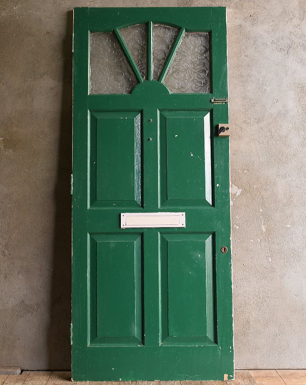 イギリス アンティーク 木製ドア 扉 建具 13508